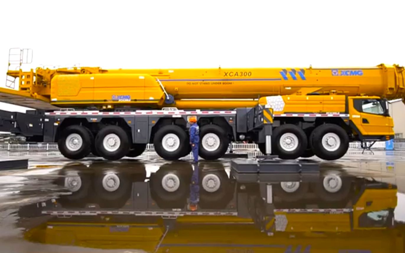 徐工xcmgxca300u全地面起重机