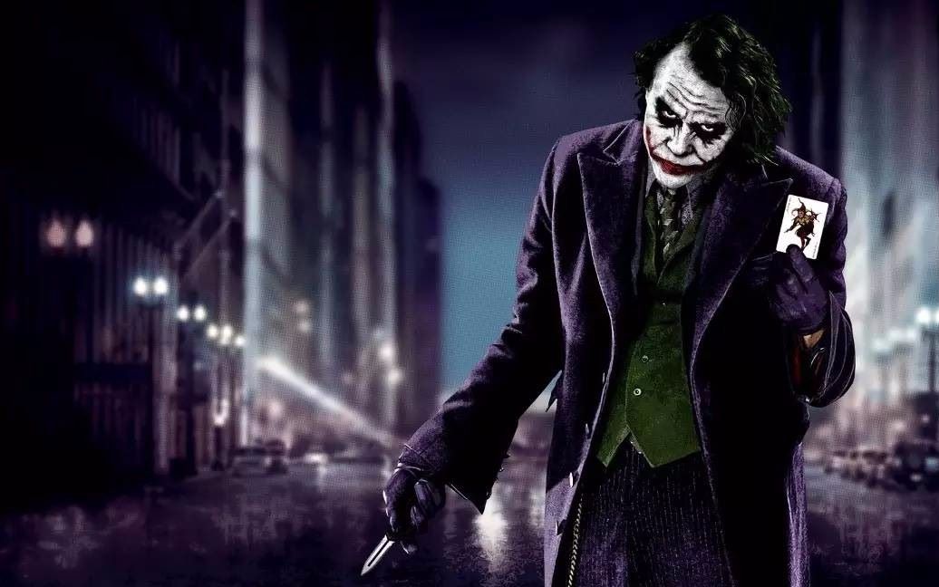 【joker】Why so serious?为什么这么严肃呢?哔哩哔哩bilibili