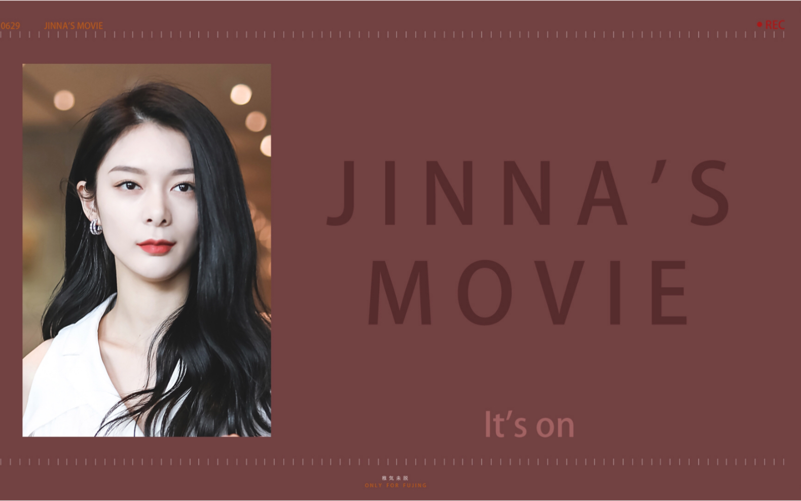 【傅菁】JINNA'S MOVIE 傅菁个人视频混剪哔哩哔哩bilibili