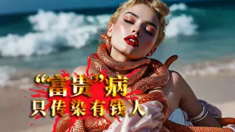 一种只传播给“富人”的病毒，只有穷人才能活下来，2025高分惊悚片黑马，太震撼了