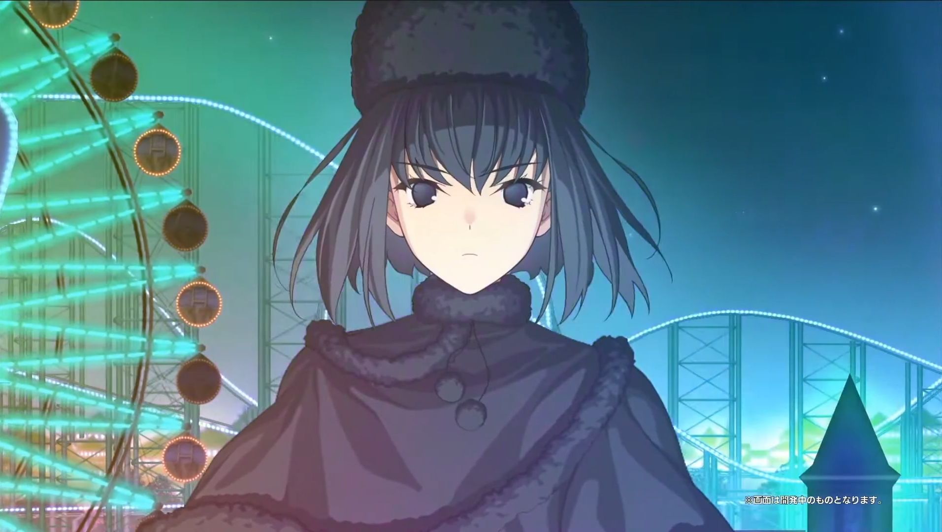 【fgo】久远寺有珠 宝具动画