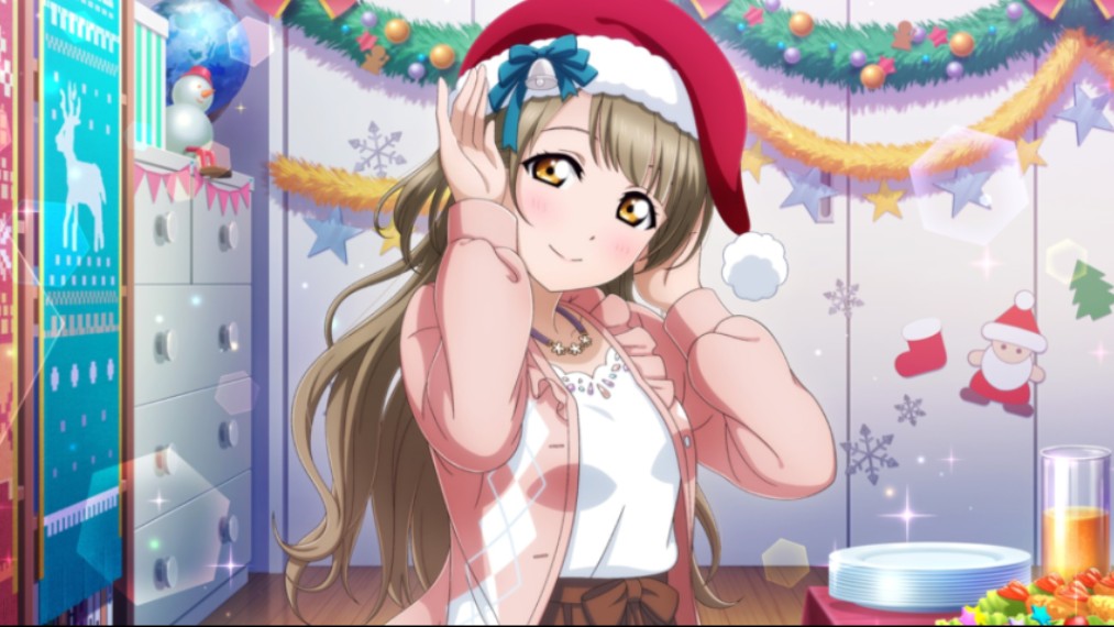 sifas】角色剧情 旁支剧情 μs 南琴梨 只属于两人的圣诞节约会