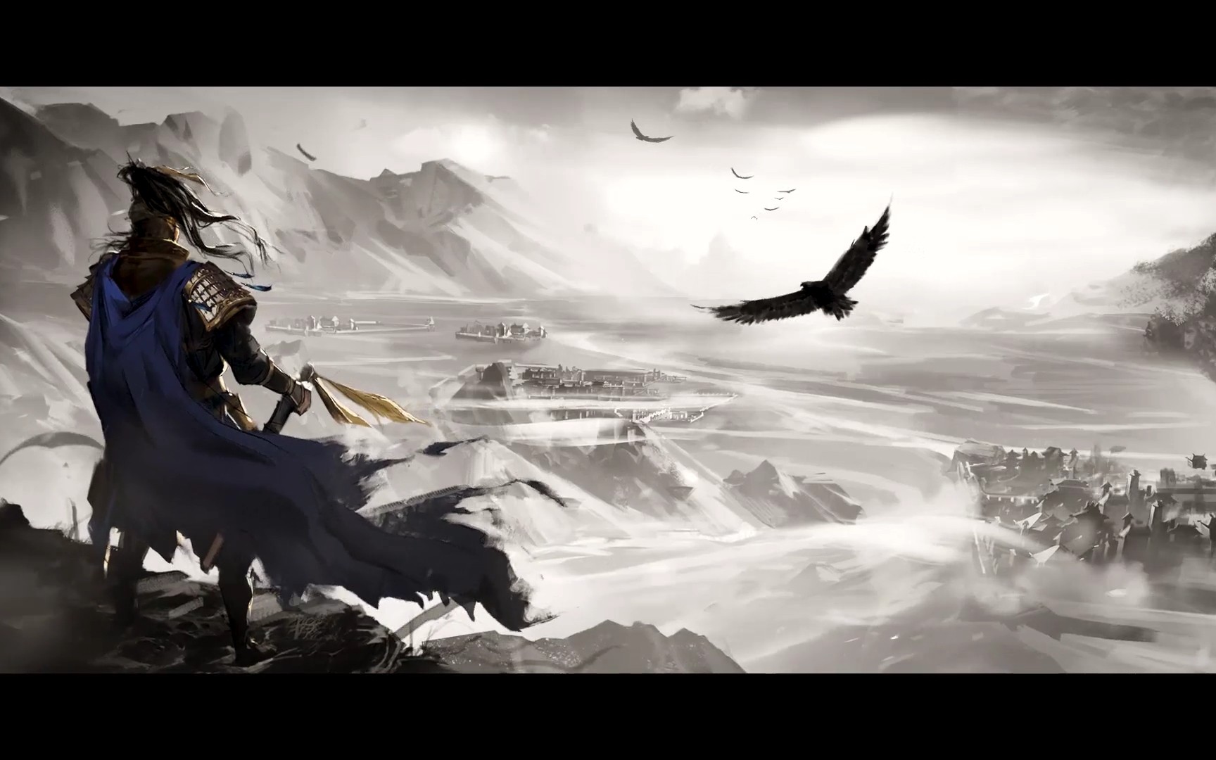 亚索  长路漫漫唯剑作伴