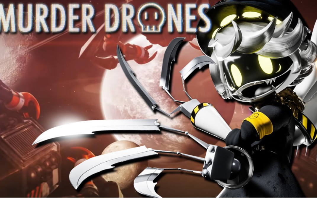 [图]【Murder Drones】第一季预告（搬运）