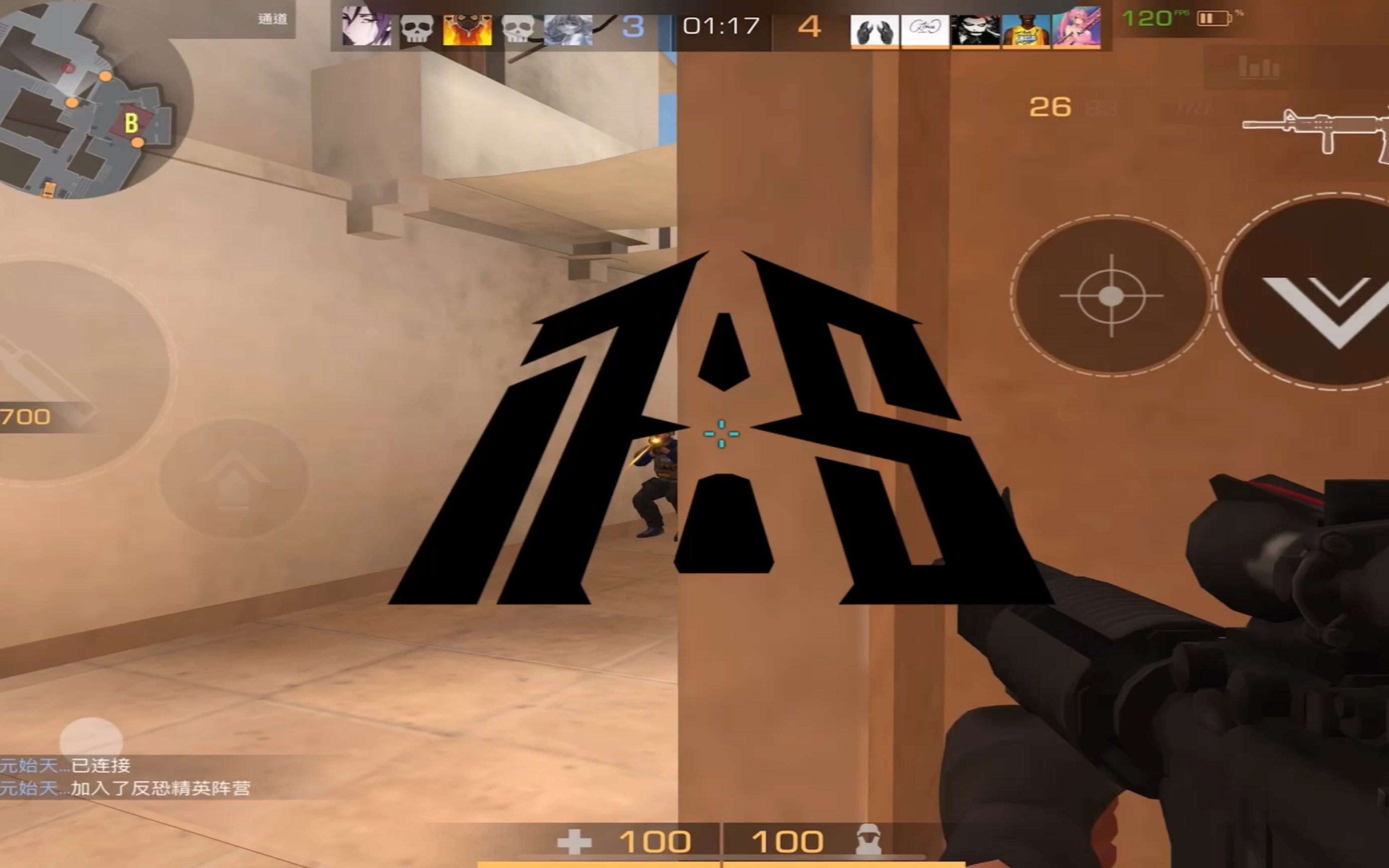 【standoff2-对峙2】18s选手bbk 精彩集锦1