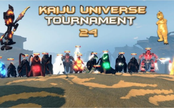 [图]Kaiju Universe锦标赛对战 第24期