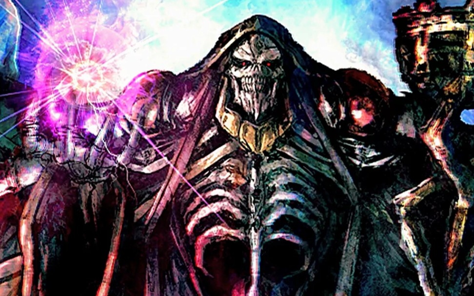 不死者之王#骨傲天#           一起来感受一下来自骨王的压迫感吧