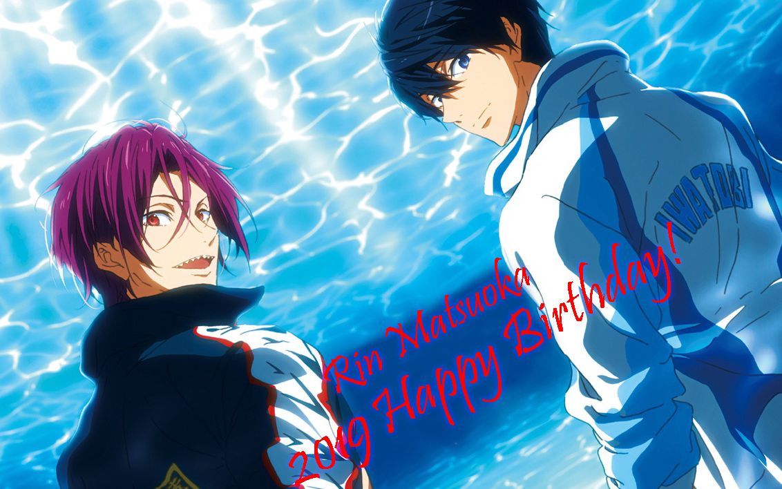 【凛遥凛】与你在春天许下愿望的那个梦(2019凛生贺)_哔哩哔哩 (゜-゜