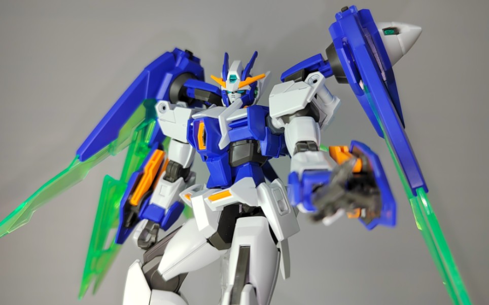 [万代]hg创制元宇宙00高达潜行者弧光简单把玩,展示