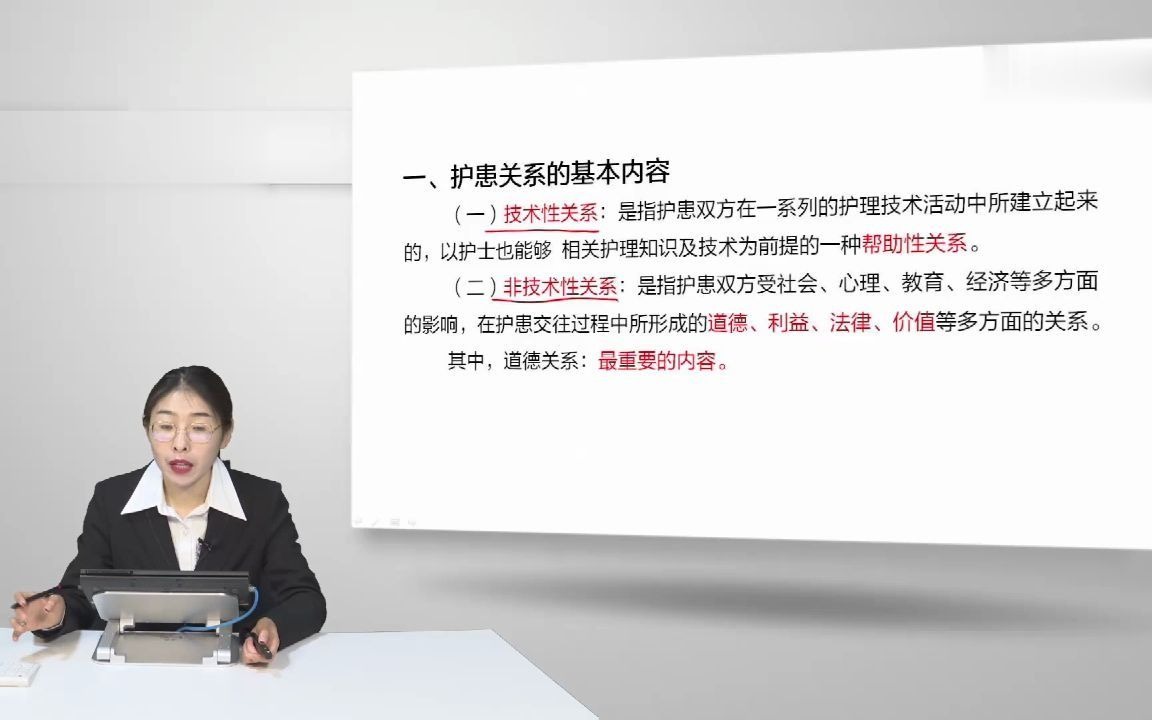 2021年军队文职护理学岗位笔试考试网课视频08.08【第五章护患关系与沟通】哔哩哔哩bilibili