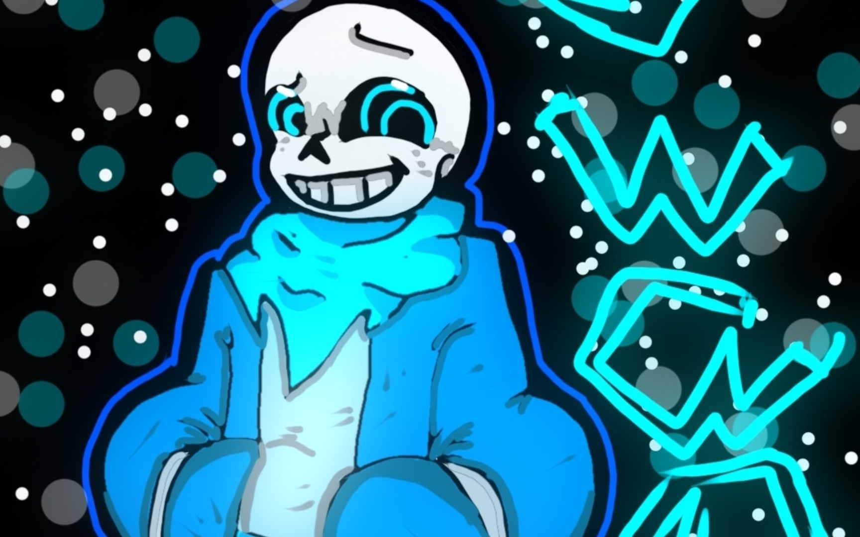 指绘swapswapsans不喜勿喷