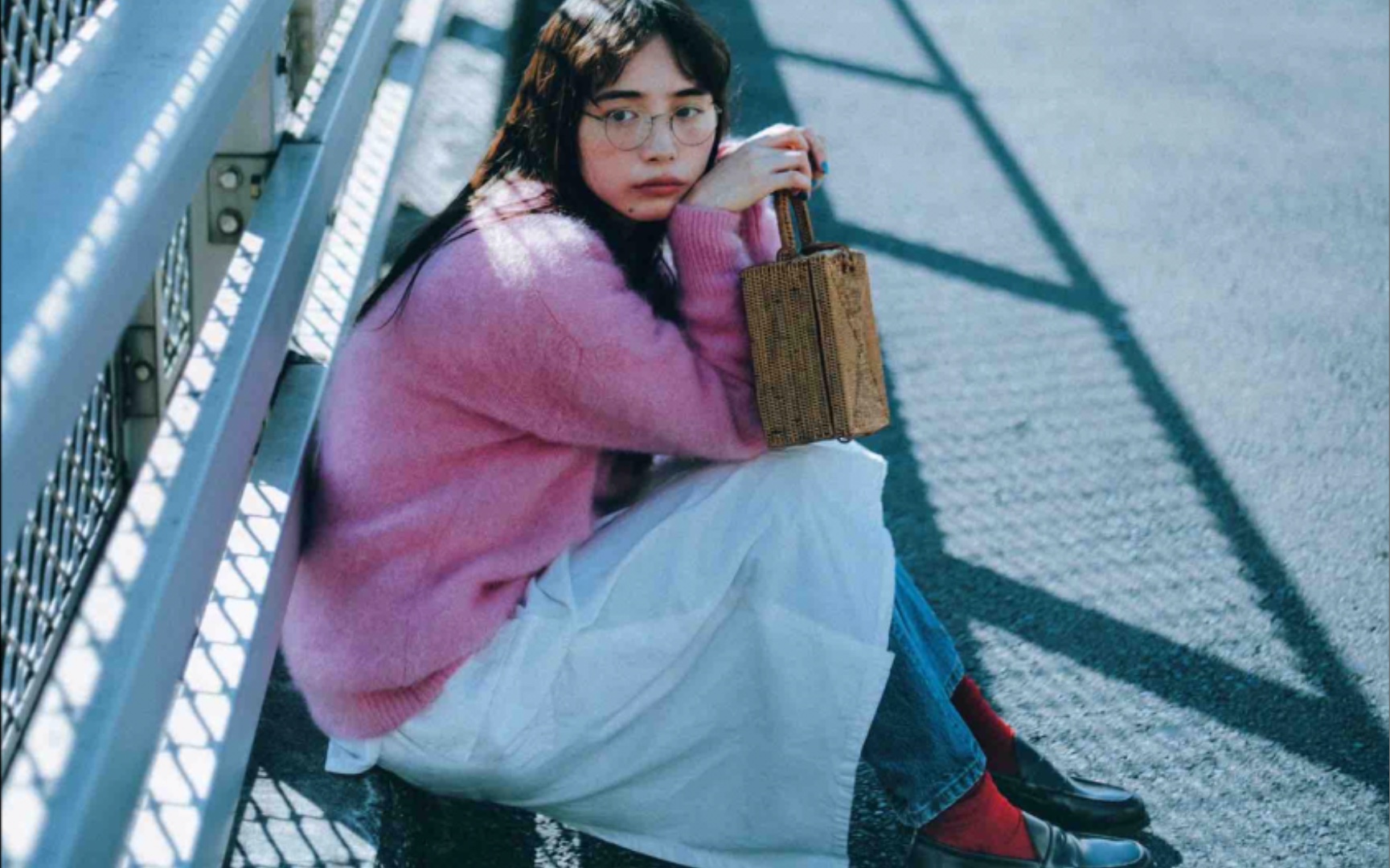 酷女孩|more|气质休闲日杂风|秋季日常|条纹