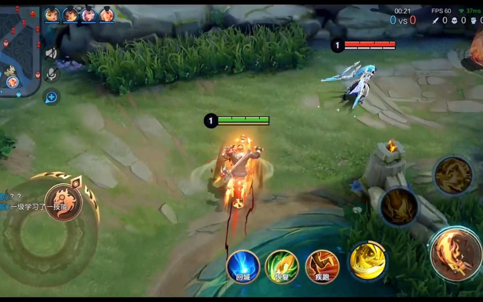 马超吕布狂铁 对线杀之!