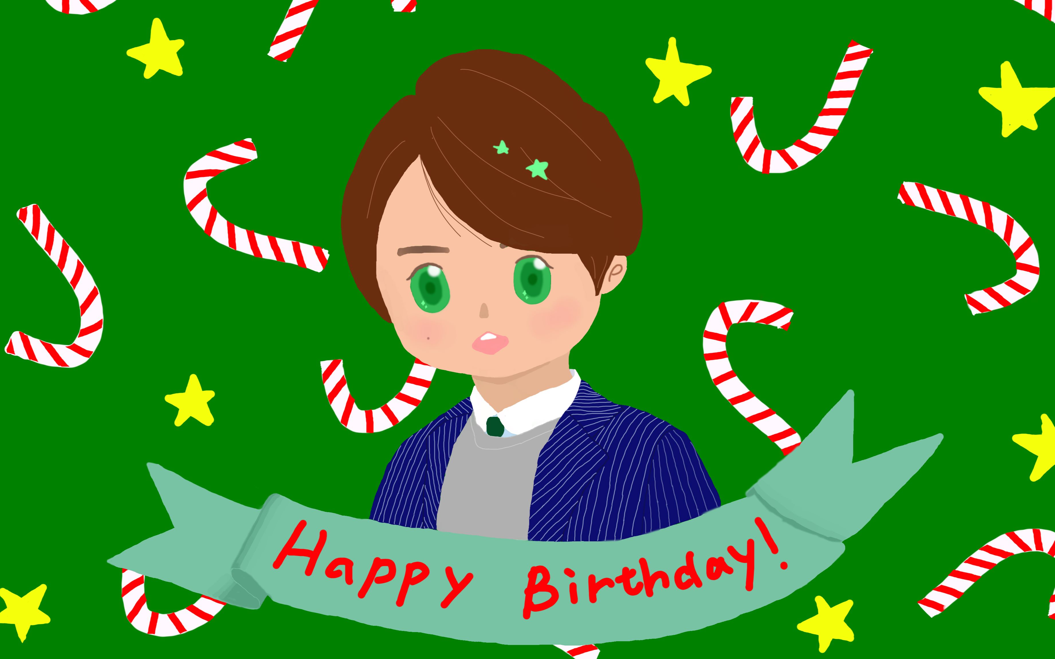 【相叶雅纪2018年生贺】merry chirstmas and happy birthday to