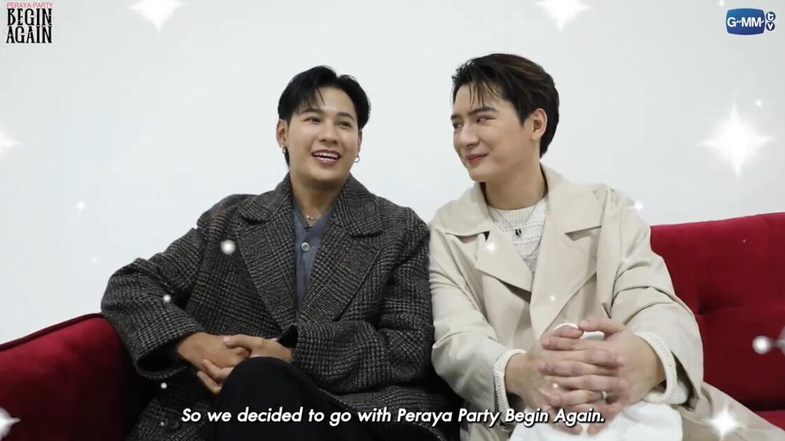 中字】KristSingto Peraya Party Begin Again幕后拍摄_哔哩哔哩_bilibili