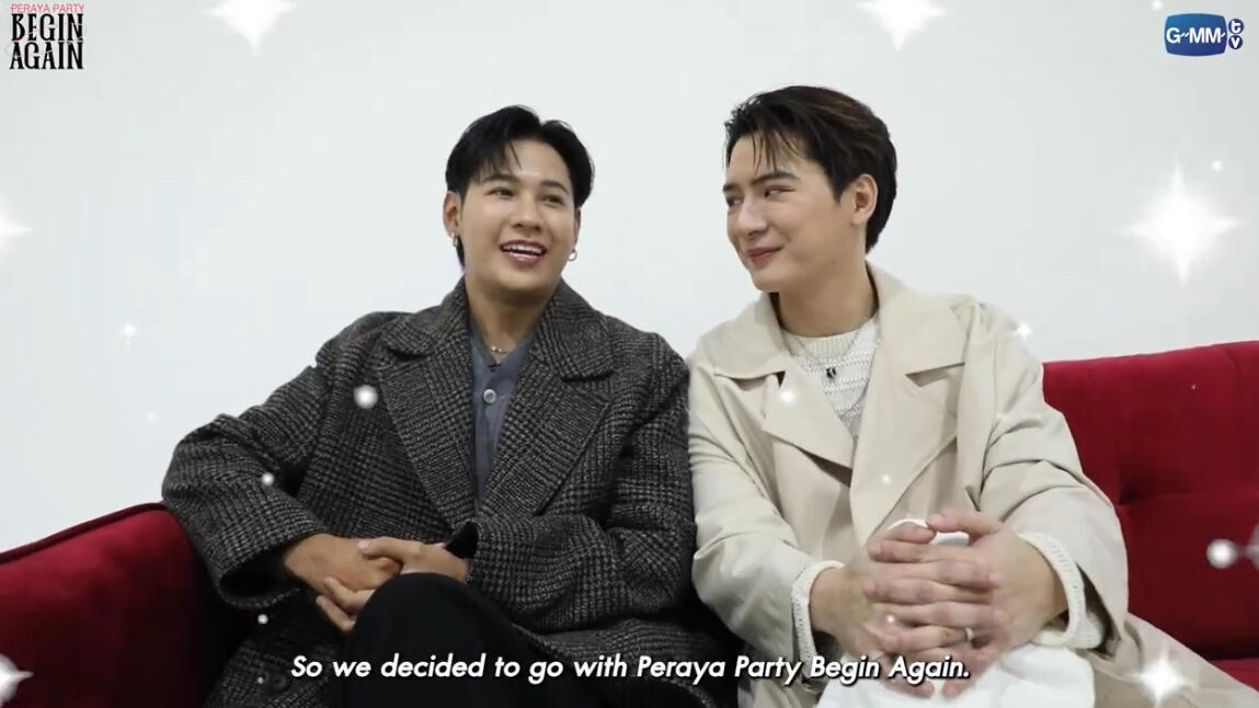 中字】KristSingto Peraya Party Begin Again幕后拍摄_哔哩哔哩_bilibili