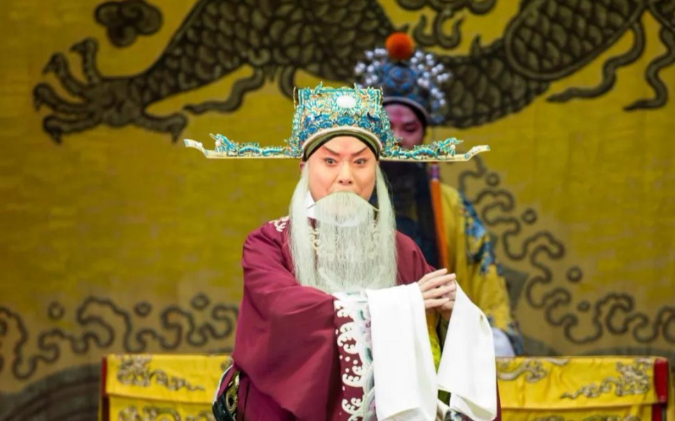 京剧《甘露寺》片断"世界名曲"劝千岁 — 奚派 张建国