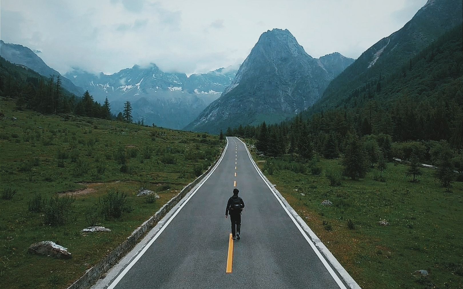 [图]历时两个月的高中毕业旅行，我见到了大海，雪山，银河