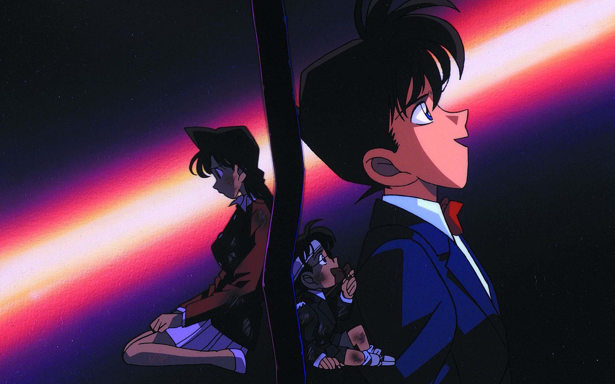 【名侦探柯南】主题曲 《如果有你在 キミがいれば (アルバム99ヴァ