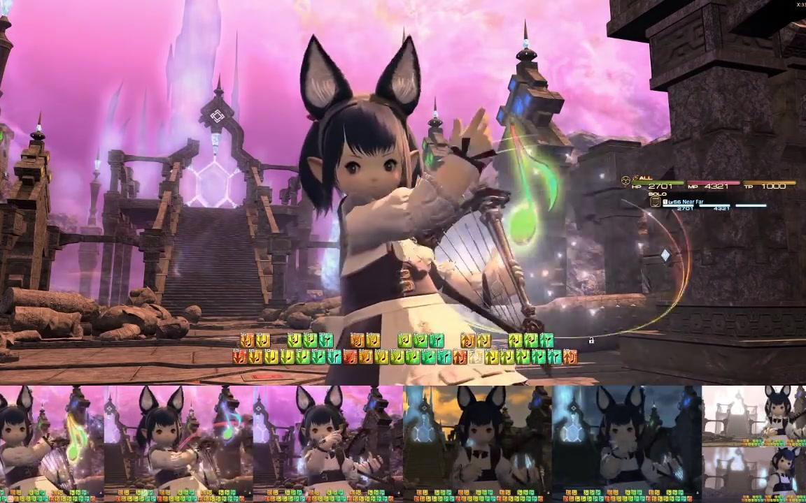 [图]【FF14楽器演奏】水晶塔组曲