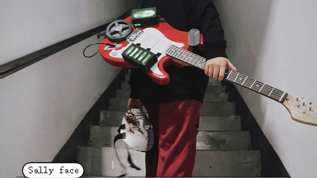 sally face_"我爱你兄弟.