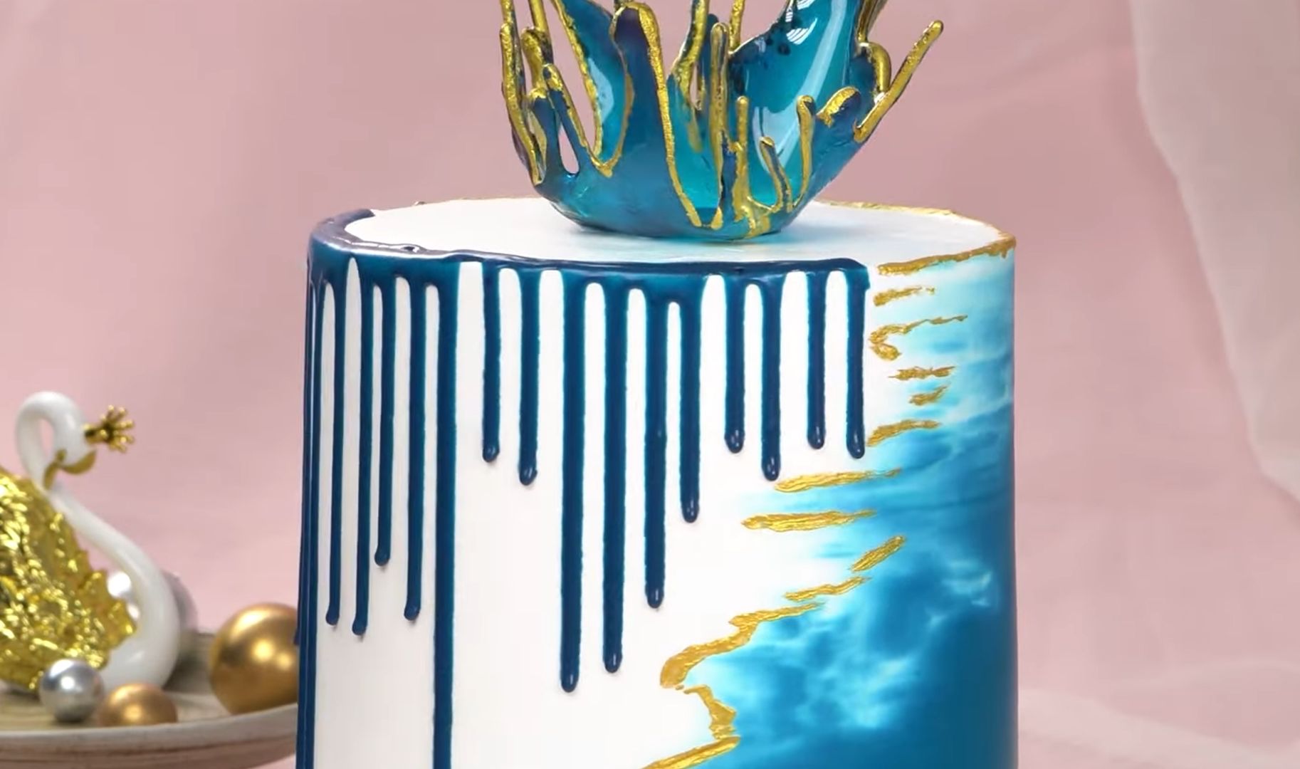 梦幻海洋装饰蛋糕创意