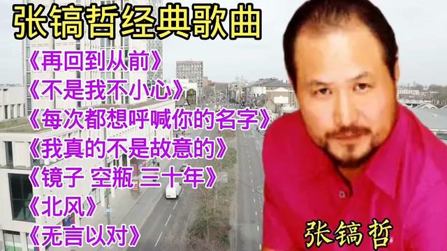 [图]张镐哲经典《再回到从前》《不是我不小心》《北风》《无言以对》