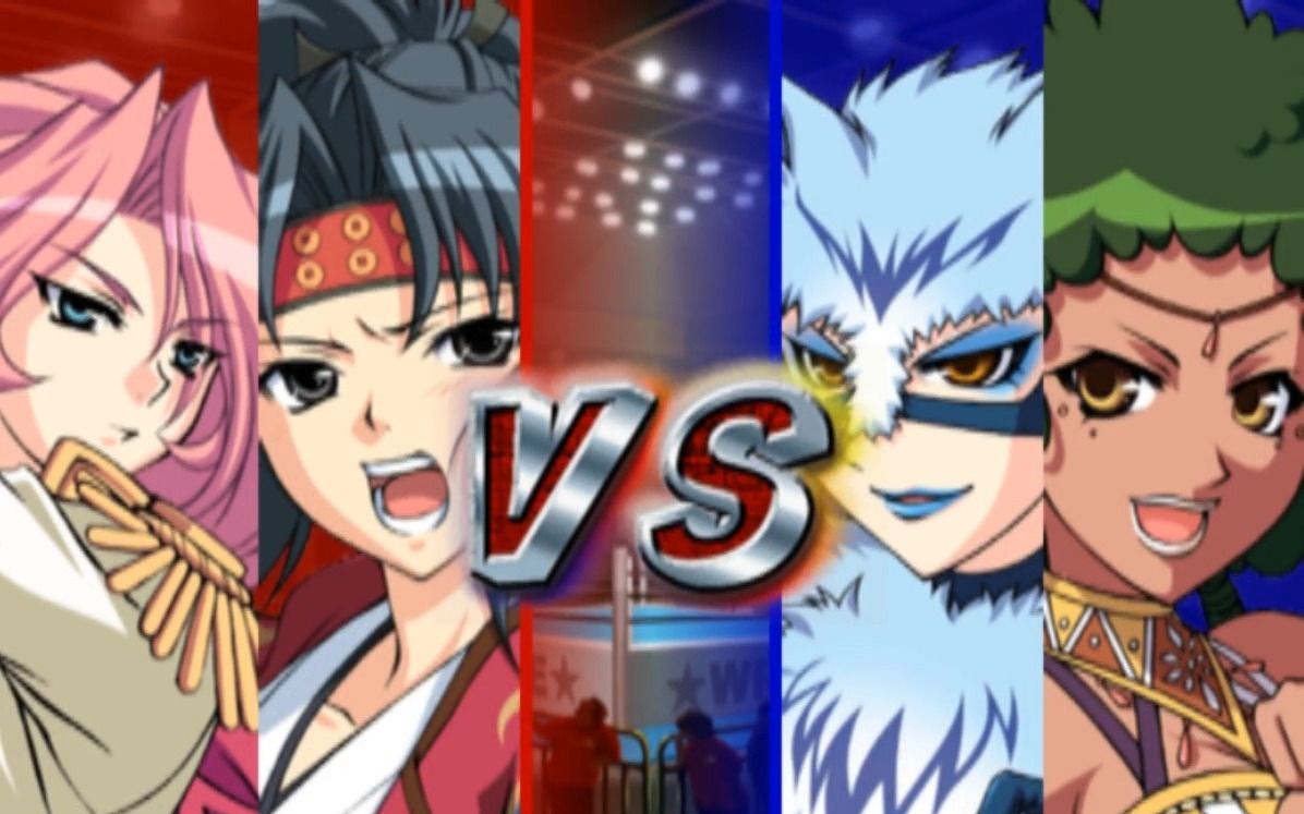 摔角天使2双打淘汰赛