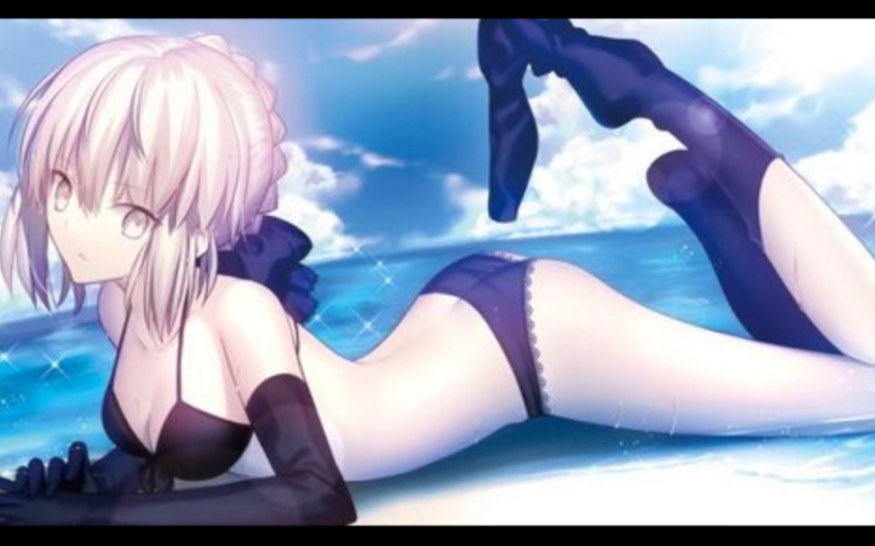 【fgo-商店语音】2020泳装夏活虞姬虞美人日服商店助眠背景语音循环20