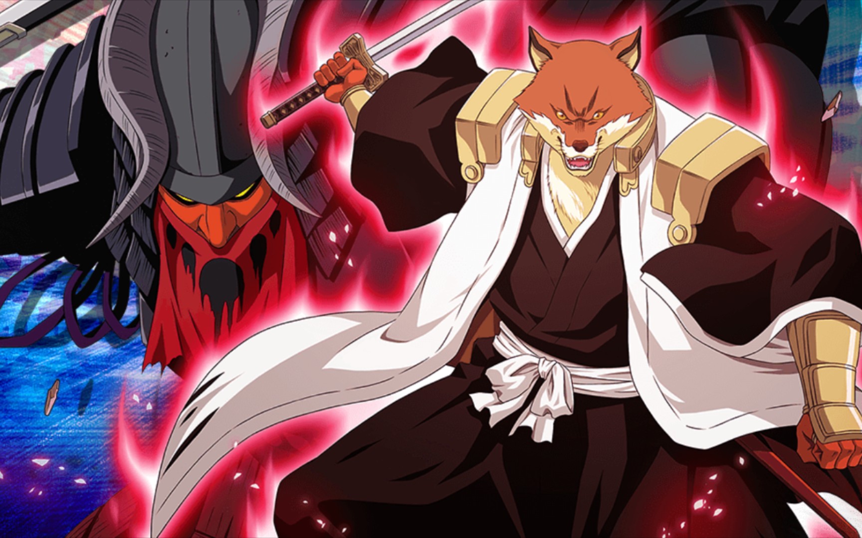 『黑绳天谴明王』狛村左阵【勇敢的灵魂bleach brave souls】