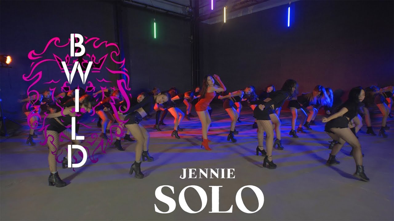 blackpinkjennieblackpinksolo舞蹈coverbybwildfromvietnam舞蹈cover