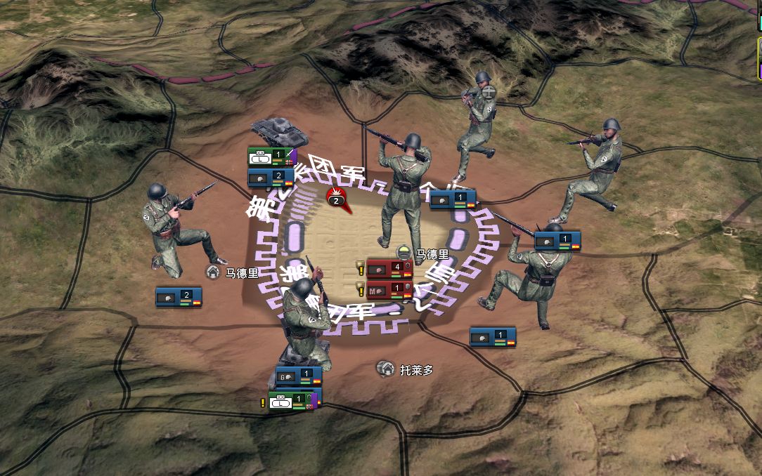 (钢铁雄心4)黑冰沙雕西班牙国士兵_哔哩哔哩_bilibili