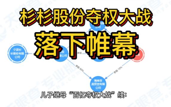 “百亿夺权大战”续:杉杉股份法定代表人已由郑永刚变为郑驹哔哩哔哩bilibili