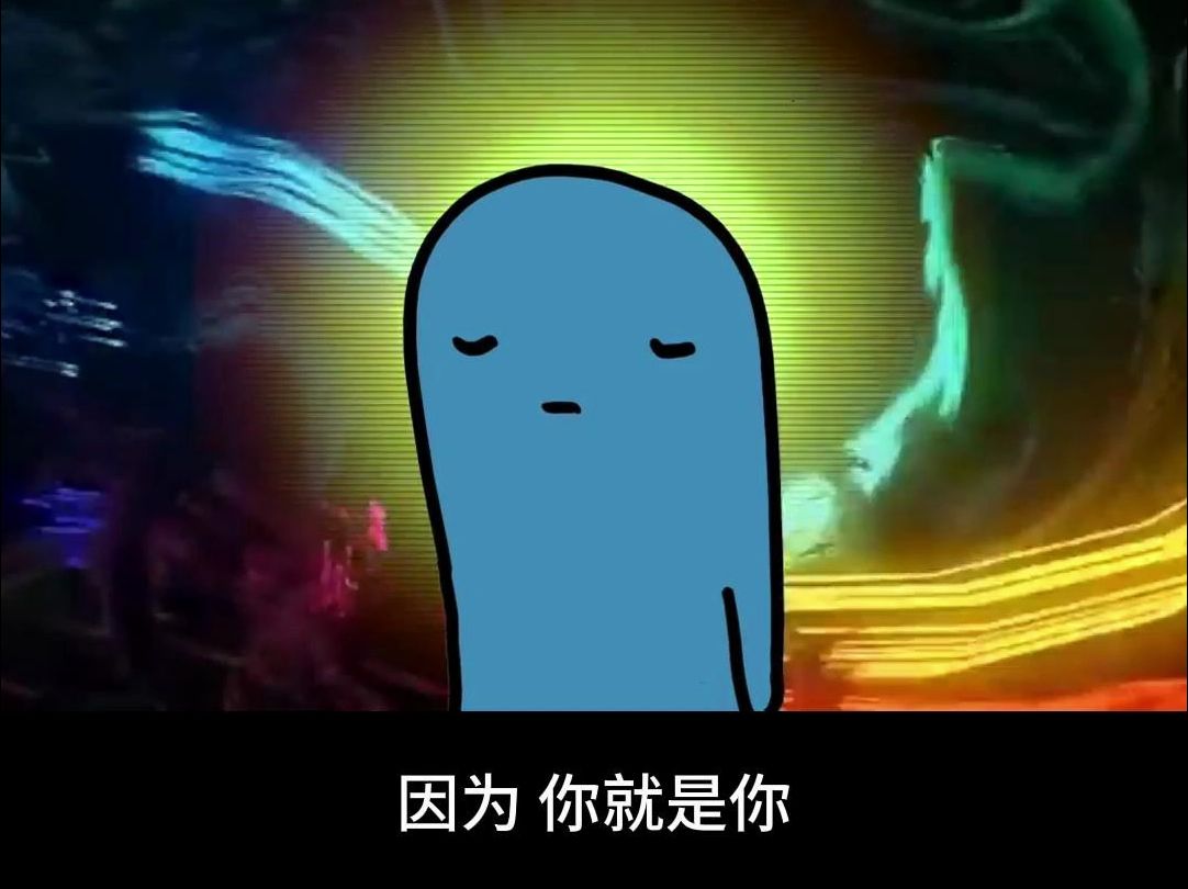 你就是你哔哩哔哩bilibili