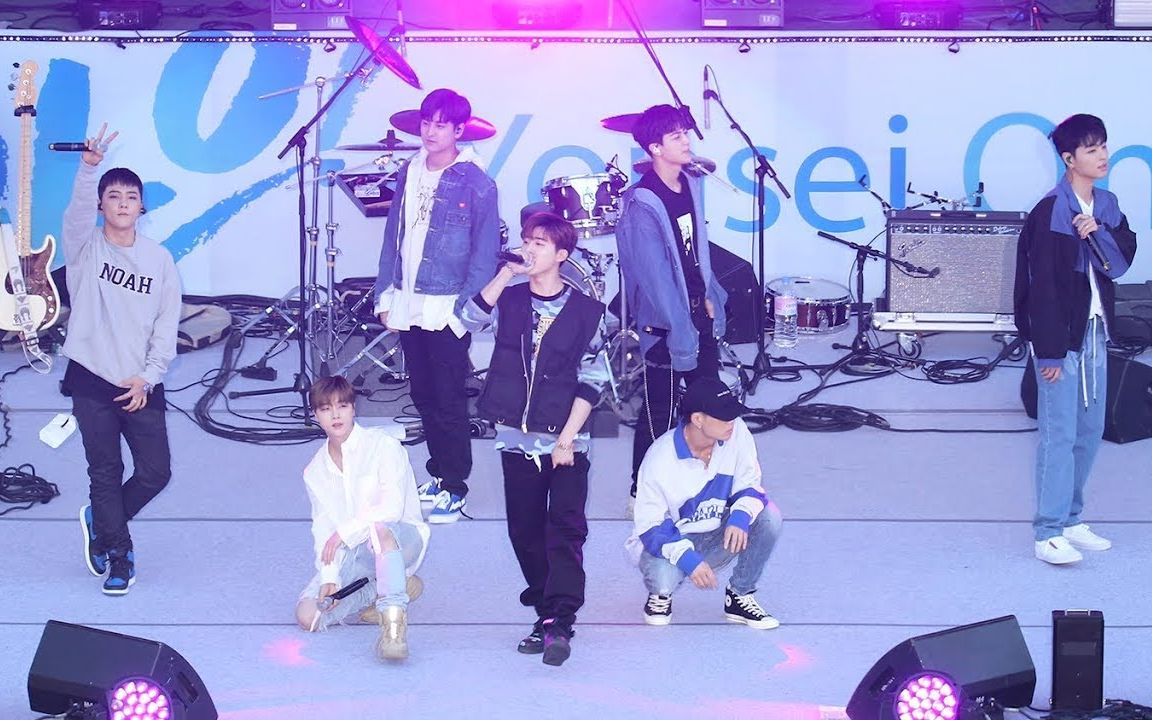 【iKON】180519 延世大学校庆全场+金韩彬B.I focus哔哩哔哩bilibili