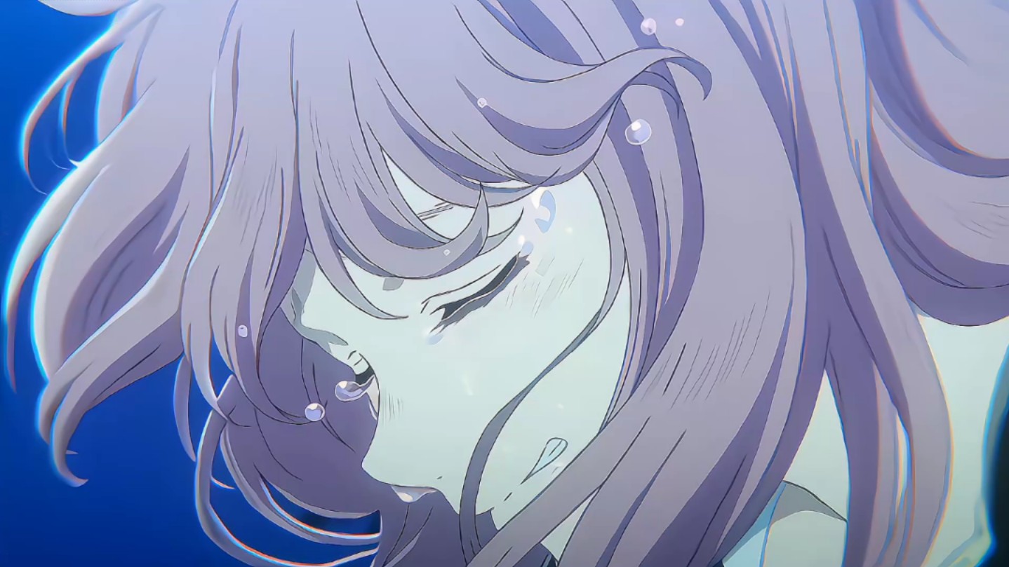 动漫哭泣绝美镜头