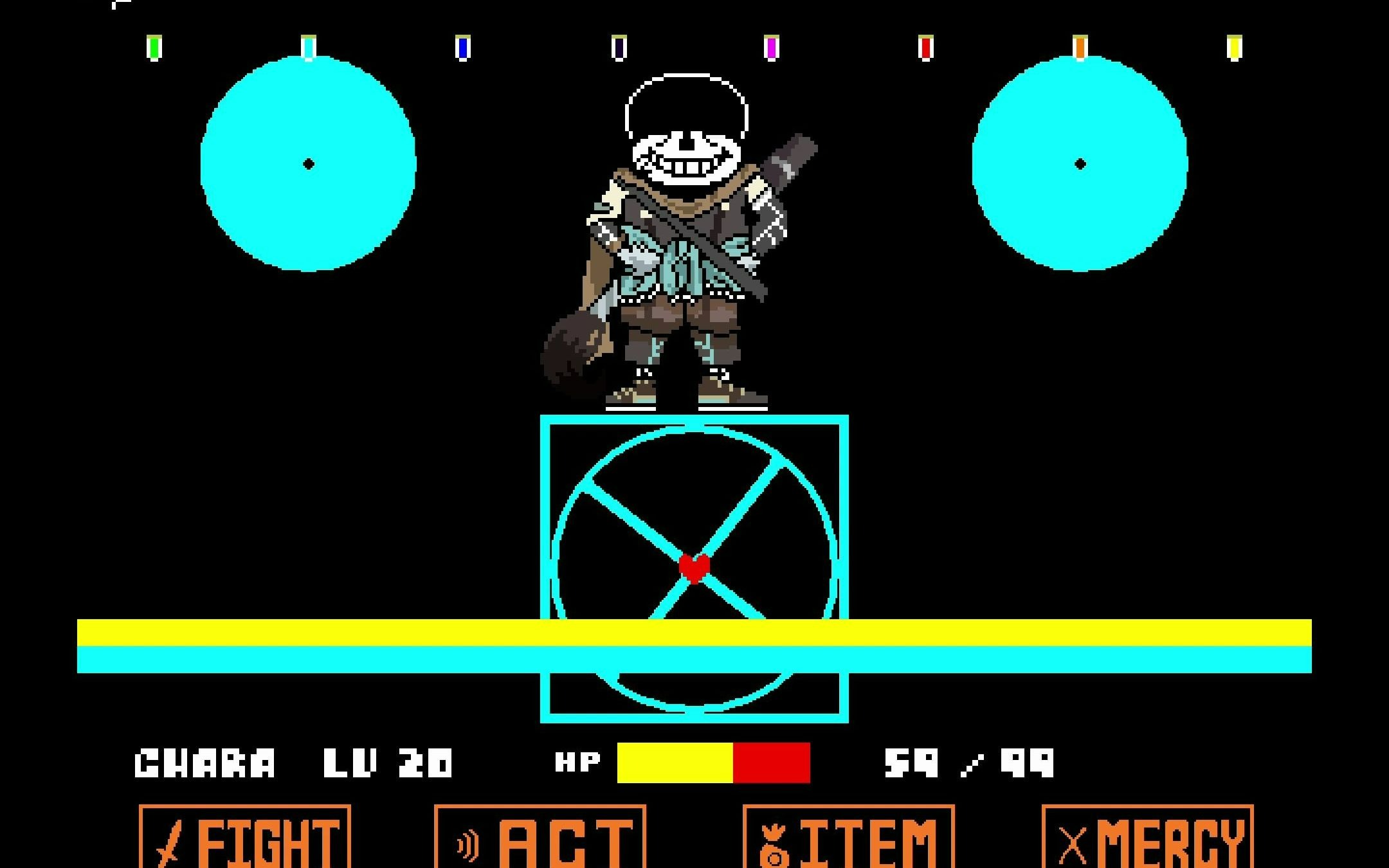 ink!sans 最新版 三阶段(一命通关!)(累死了