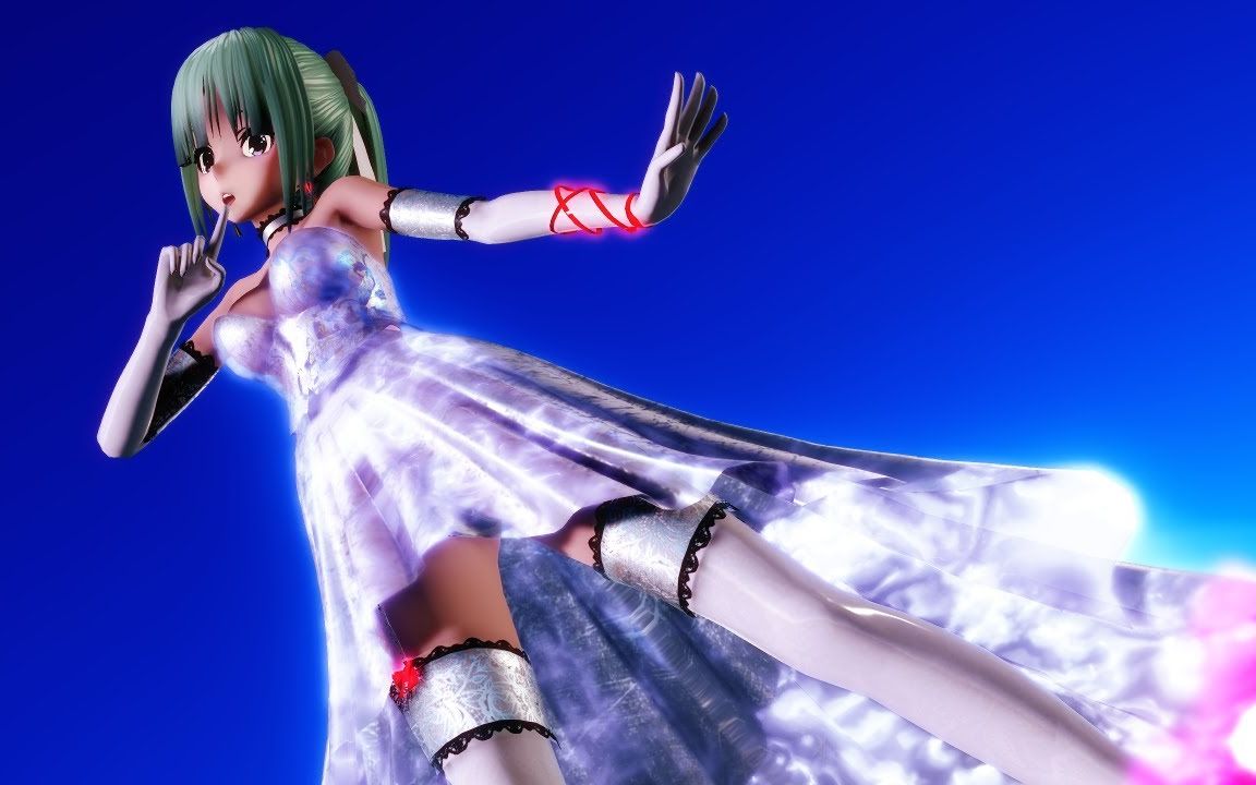 【mmd舰c】夕张 オレンジ