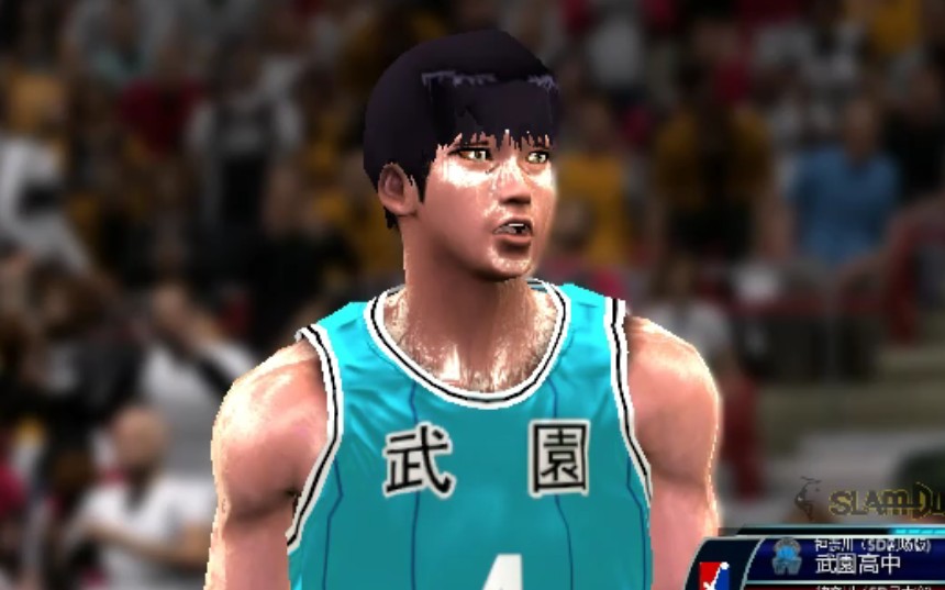 灌篮高手 全国大赛 县大赛后期湘北vs武园高中 精华10