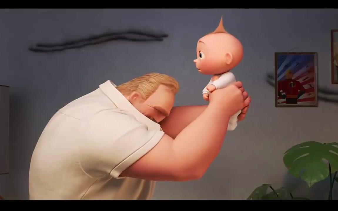 [图]Pixar The Incredibles 皮克斯《超人总动员2》 中所有删减场景