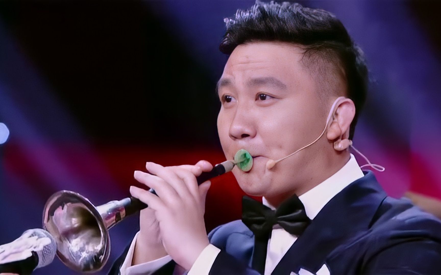 杨树林吹唢呐惊艳全场,一旁张小斐听后都站不稳了!杨树林秀才艺