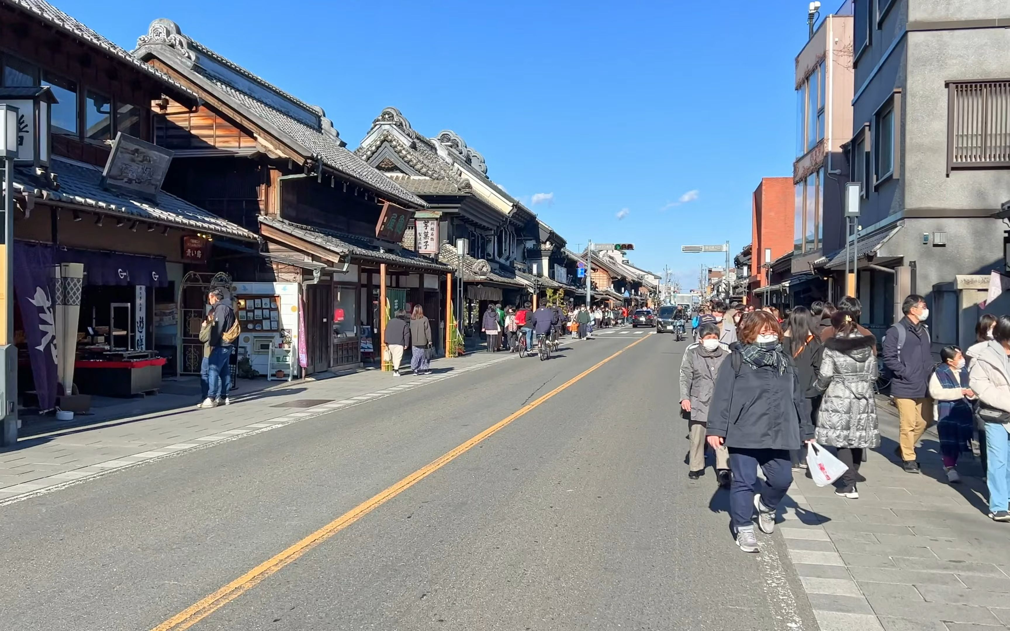 【超清日本】【东京】【4k】2022 川越市 小江户