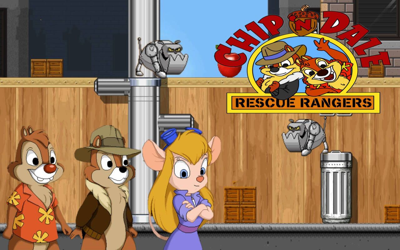 《经典怀旧》松鼠大作战民间重制版 全剧情流程(完结)