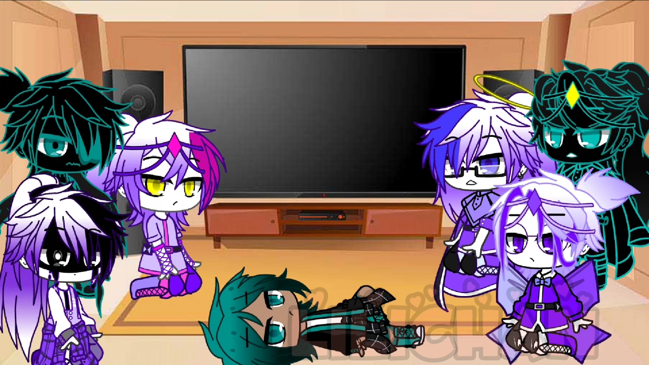 nightmare aus react to dream aus (part 2)(sans aus react)