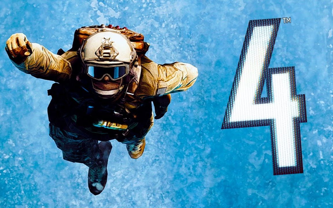 【战地4】欢乐有趣时刻 #96 (whats that coming over the hill!