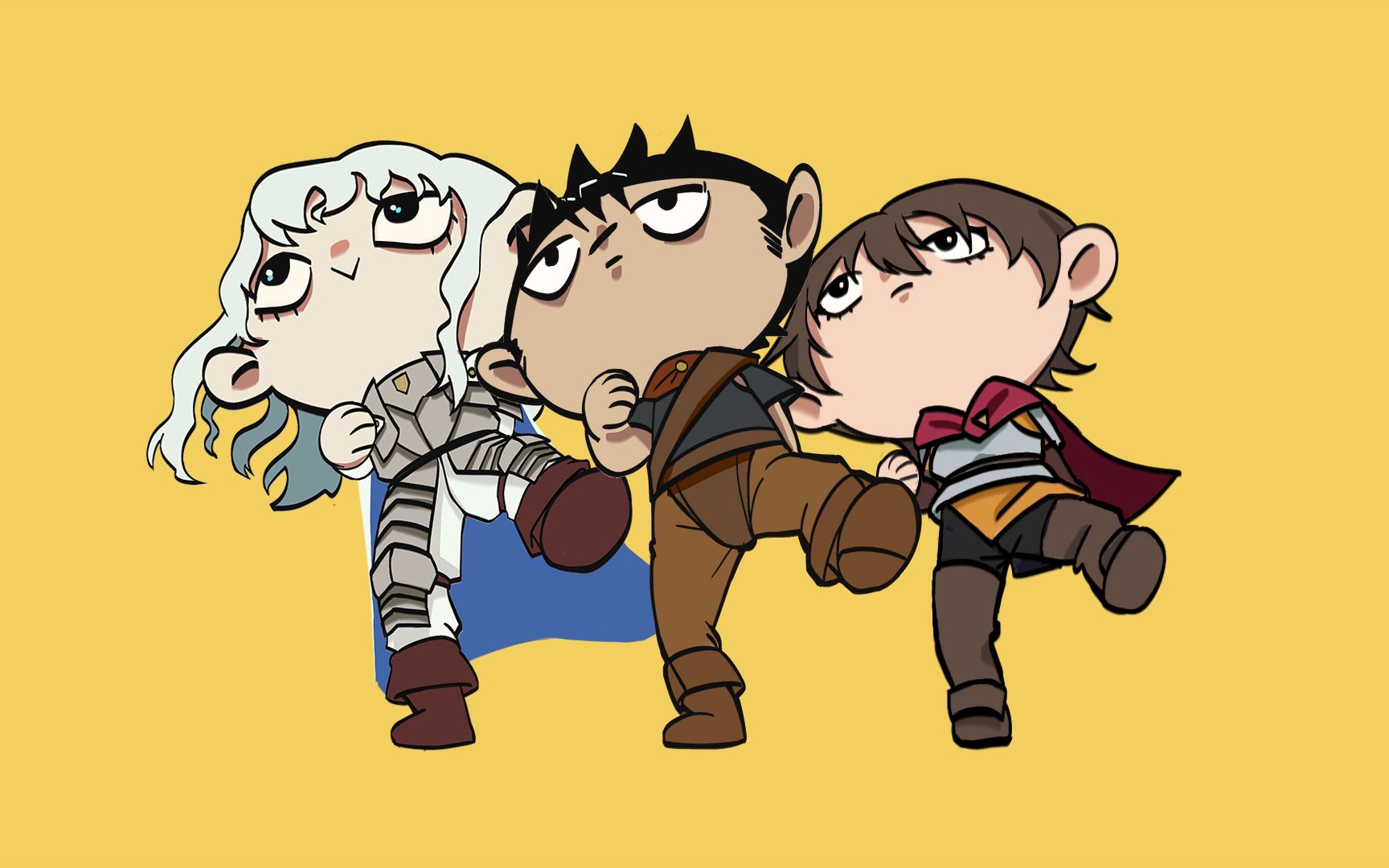 【剑风传奇】life goes on ,但是鹰之团