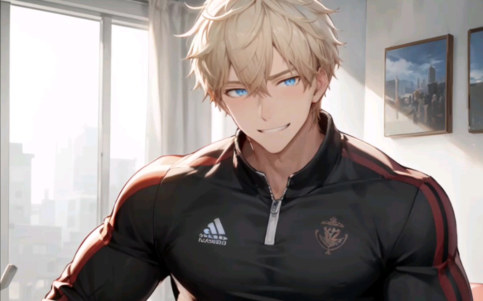 【星穹铁道】黑衣训练后的杰帕德～动态壁纸第五弹-原图aigc