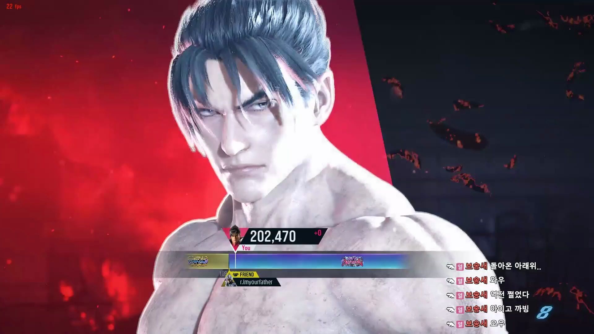 铁拳8 cbm(风间仁) vs haru, breadman, lowhigh(杰克-8,风间准,诺夫)