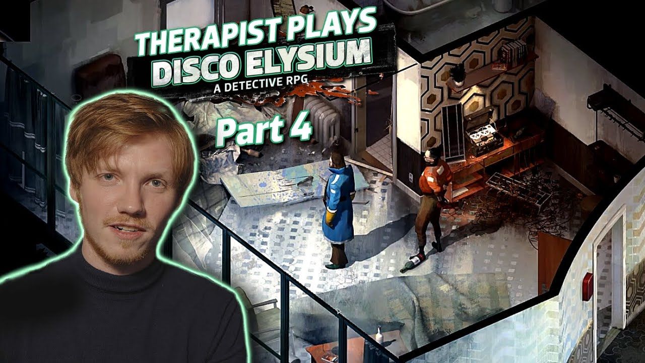 why are we so afraid of our past - therapist plays disco elysium
