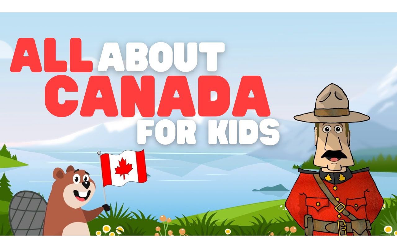 [图]All about Canada for Kids ｜ Learn about this fun country's history and culture